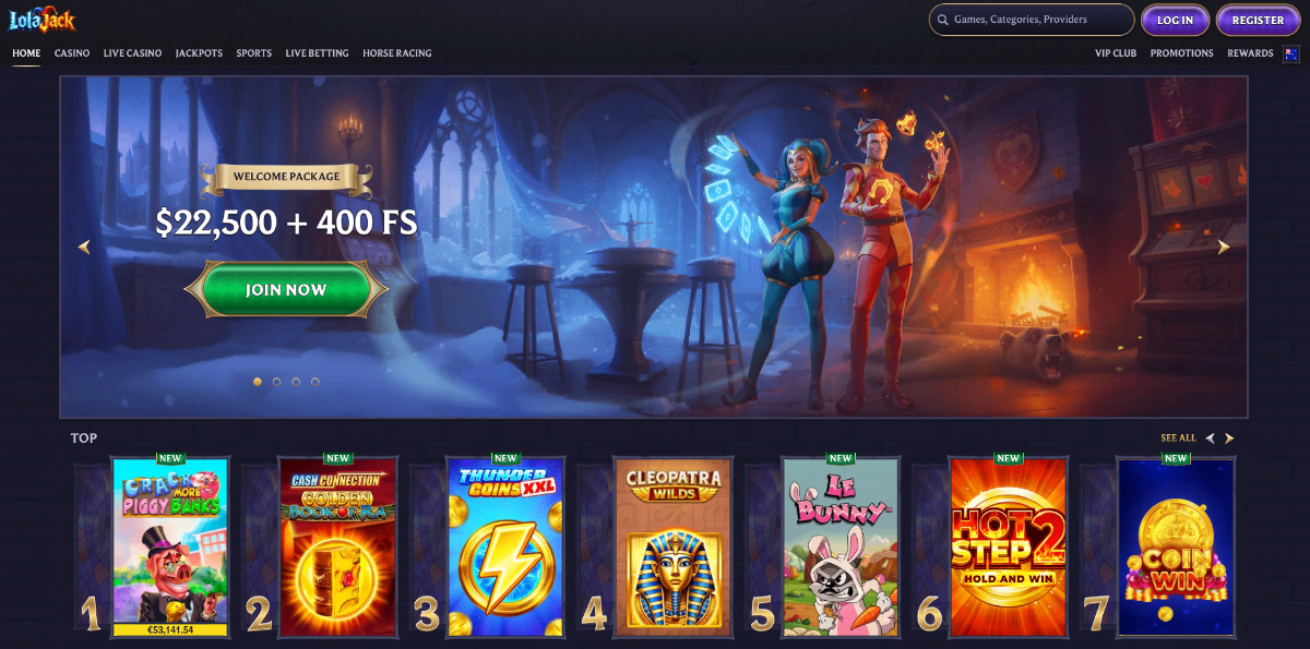 LolaJack casino